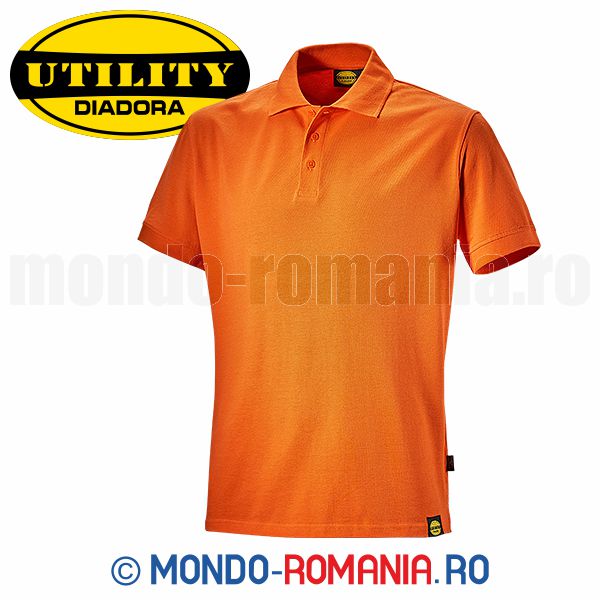 Tricou DIADORA din bumbac  - Tricouri personalizate DIADORA POLO